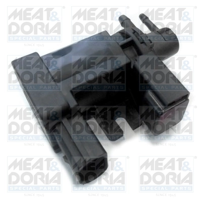 Pressure converter, turbocharger
